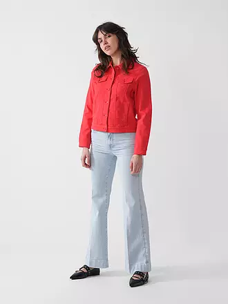 S.OLIVER | Veste en jean | rot